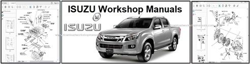 Isuzu Service Repair Workshop Manual Download